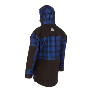 Heritage herenjas - Blauw/Zwart 2XL