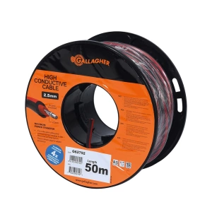 Aansluitkabel 2,5 mm XL, zeer geleidend, rood, 50 m, 8,4 Ohm/km