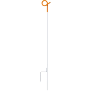 Oranje vlechtpaal 1,00m (10)