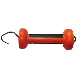 Zachte, oranje poortgreep voor touw/draad (inox) (1)