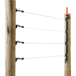 Multistrengs poortset 4x12,5mm tape wit 6m