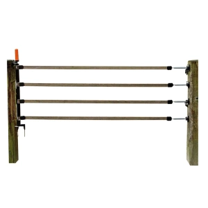 Multistrengs poortset 4x40mm tape terra 6m