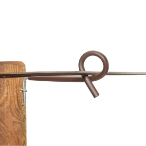 Offset pigtail-isolator 17,5 cm terra (10)