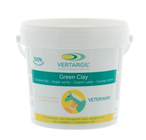 Vertargil Groene Klei / Leem grof 1kg
