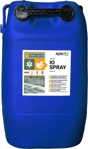 Agrivet Io Spray 60KG NlFrEnDe
