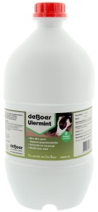 UIERMINT 36% DE BOER DRACHTEN 2500ML.