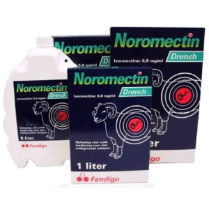 Noromectin drench, 1000ml, URA REGNL 956