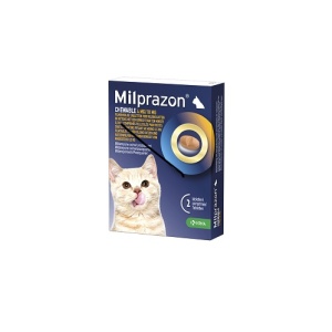 Milprazon kat >0.5kg chew 2tabl REGNL