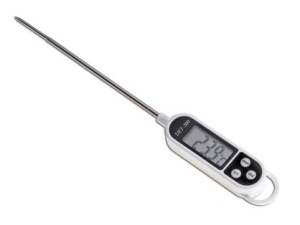 Thermometer tbv antibiotica test