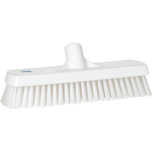 Vikan vloerschrobber 31cm hard wit