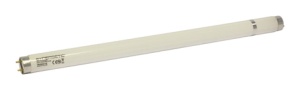 Lamp 15W recht shatterproof groen