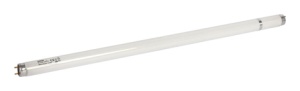 Lamp 18W recht shatterproof groen