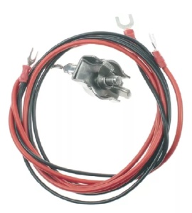 Aansluitset RVS/INOX voor draad