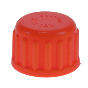 Doppen rood, los, 25st
