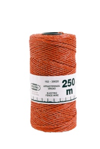 Draad oranje, 250m, 2mm