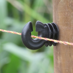 Draad oranje/geel 250m, ca 2,5mm
