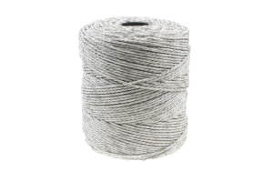 Draad wit, ca. 250m, 3mm, 24 PE + 9