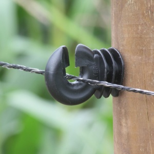 Draad zwart, 200m, 3,5mm, 30P