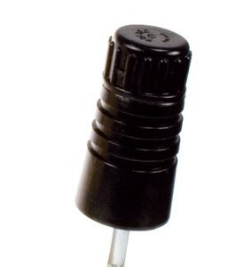 Koltec Dumpisolatoren 100st , zwart