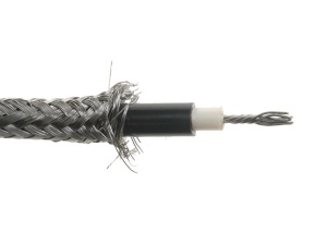 Grondkabel 10m, HS-Kabel met RVS/INOX