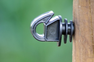Haak-ringisolatoren kort voor hout 100st