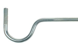 Isolatorsteunen(kort) met M12 draad