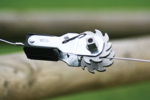 Kamradspanner robuust met isolator