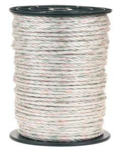 Koord, 5mm, ca.500mtr, 3*0,4 RVS/INOX
