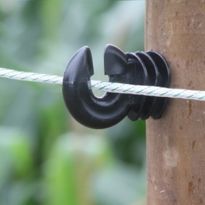 Koord wit/groen, 200m, 4mm