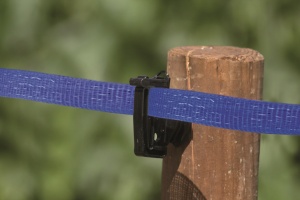 Lint blauw, 200m, 20mm, PE