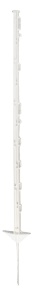 Palen kunststof wit, 105cm, budget