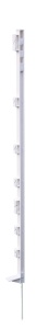Palen kunststof wit, 154cm budget