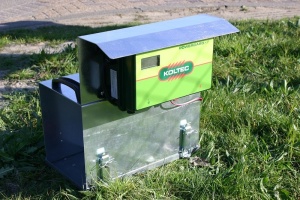 Plaatsing set, accudraagkast