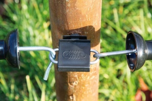 Poortgreepankers, RVS/INOX 2-weg 2 ST.
