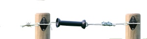 Poortset voor koord, RVS/INOX