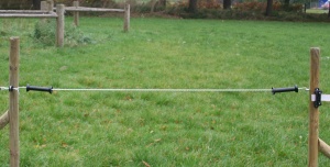 Poortset elastisch koord, twee poorten