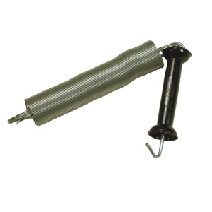 Poortveer RVS/INOX, 5m