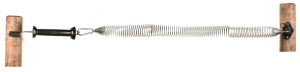 Poortveerset RVS/INOX, max. 5m