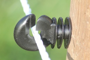 Ringisolatoren met brede sleuf, 25st