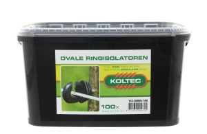Ringisolatoren robuust en ovaal, 100st
