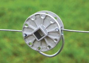 Rotorspanners voor draad/koord, 4st.