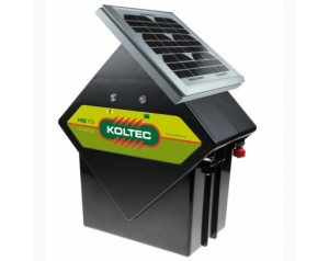 Solarset Koltec HS75 + 5watt zonnepaneel