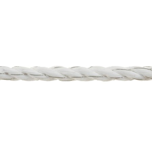 Tiptop koord, wit, 200m, 6mm, PE-MONO