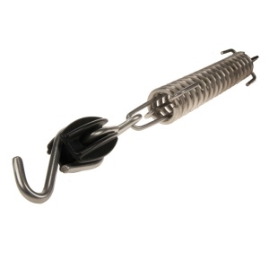 Veerset, ei isolator met RVS/INOX haak