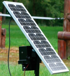 Zonnepaneel 20 watt, incl. laadunit