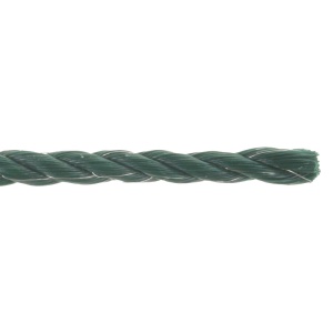 Tiptop koord, groen, 200m, 6mm, PE-M