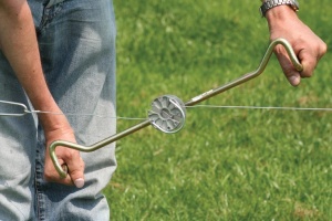 Spanbeugel voor rotorspanner