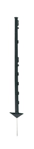 Palen kunststof zwart 105 cm 10 stuks