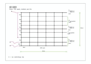 FaunaFence wolvennet 50 mtr 122cm