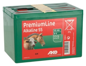 AKO batterij alkaline 9V, 75Ah